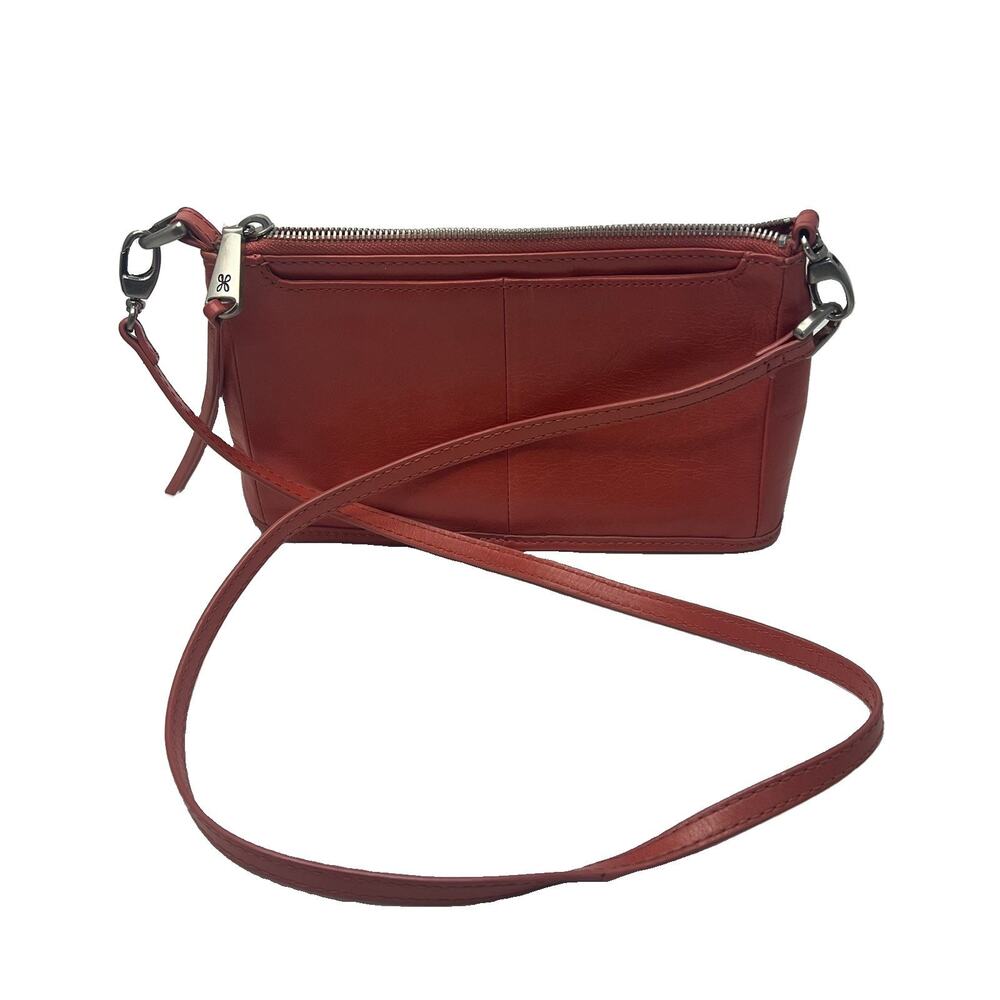 Hobo International Cadence Small Crossbody Genuine Leather Bag Purse Convertible
